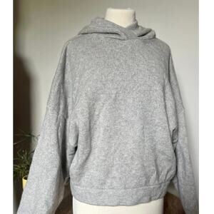Tibi designer cashmere hoodie sweater size large